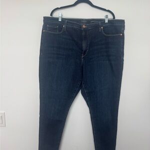 Banana Republic Blue Skinny Jeans Sleek Fit